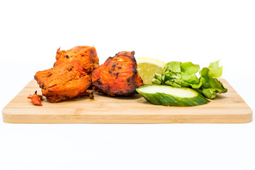 Indian food chicken Tikka Grill Flavor