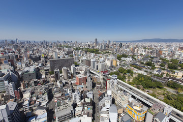Fototapeta premium 大阪眺望
