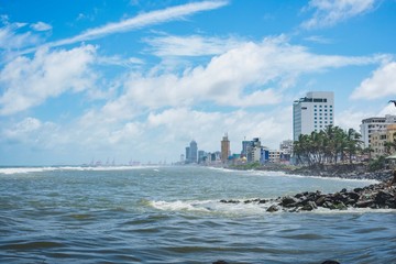 Fototapeta premium Marine drive Colombo 