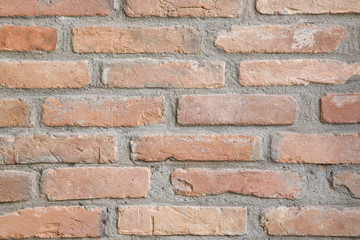 Obraz premium Texture of old vintage brick wall.