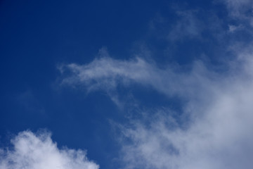 青空と雲「空想・雲のモンスター（ドラゴン）」