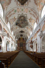 Jesuit Church, Lucerne, Switzerland