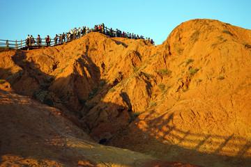 Zhangye Danxia