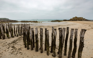 Vue de Saint Malo - Ille et Vilaine