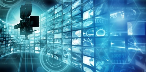 Composite image of interface