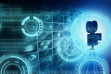 Composite image of interface