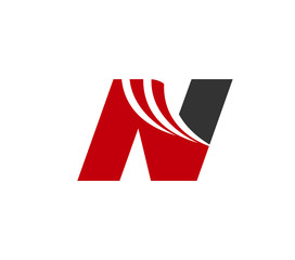 Letter N logo
