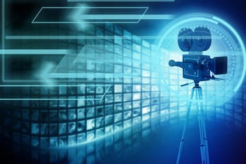 Composite image of interface