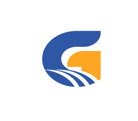 Letter G logo design 
