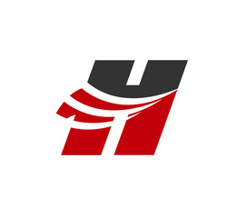 Obraz premium Letter H logo 