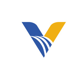 Letter V logo
