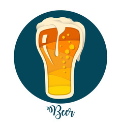 Beer vector illustration