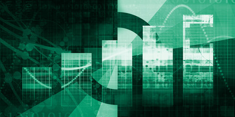 Digital Technology Background