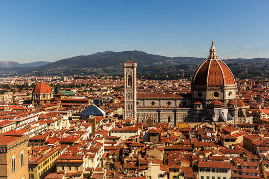 Italien Florence. Cathedral Maria del Fiore