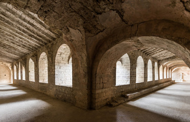 Medieval arches