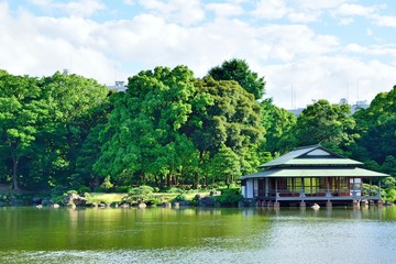 a traditional Japanese landscape garden  "Garden Kiyosumi" 