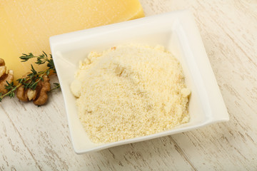 Parmesan grated cheese