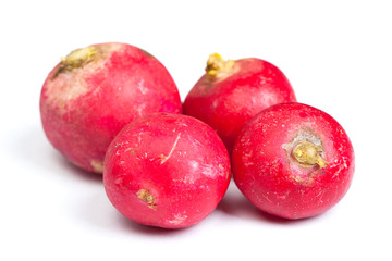 Heap of radish