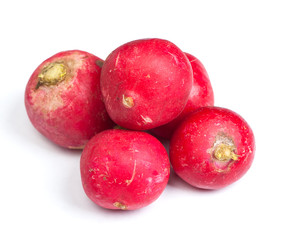 Heap of radish