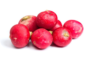 Heap of radish