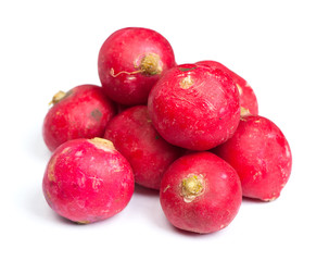 Heap of radish