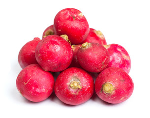 Heap of radish