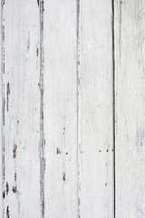 Fototapeta na wymiar White wood texture, background