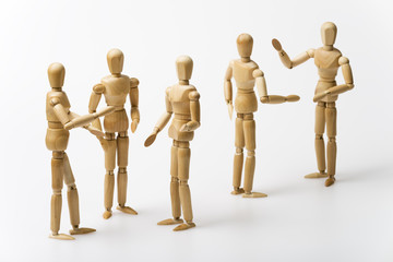 Gespr&auml;che, Meeting, Gruppe