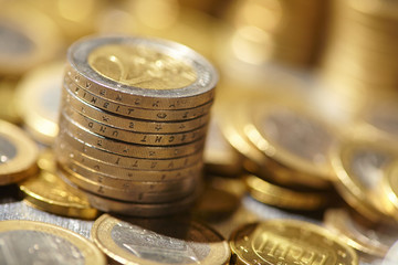 euro coins