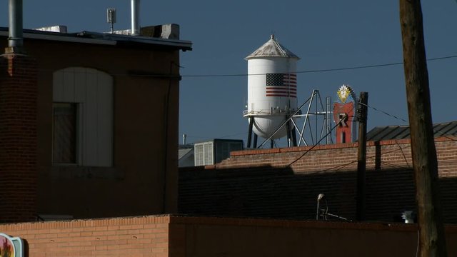 Wassertank USA
