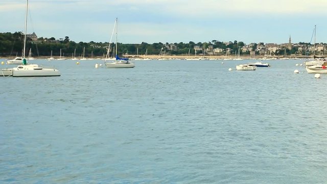 L'estuaire de la Rance &agrave; Dinard