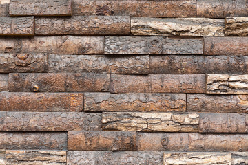 Wooden Tiles Natural Rustic Wall Background