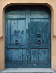 Vintage door