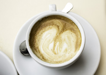 Coffee Mugs with Milk