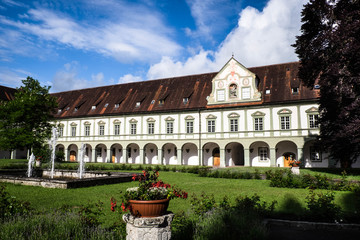 Klosterhof Benediktbeuern

