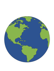 Earth illustration