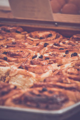 Cinnamon buns