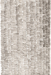 Texture made on rough paper with charcoal