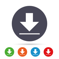 Download icon. Upload button.