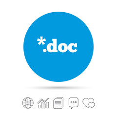 File document icon. Download doc button.
