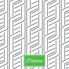 Geometrical stripped seamless pattern.