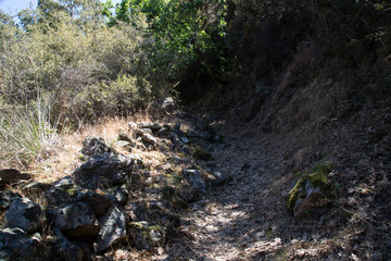 Percorso, Sentiero Naturalistico Calavà 