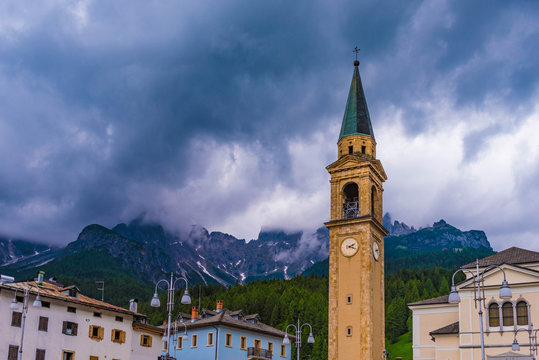 Padola Glockenturm Wetter