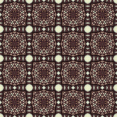 Vintage floral abstract background