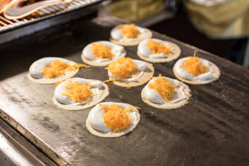 Thai Crispy Crepes