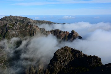 Landscape of Madeira, Portugal