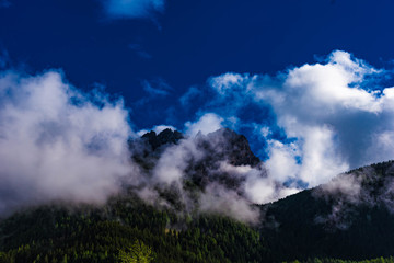 Sextener Dolomiten Wolkenstimmung