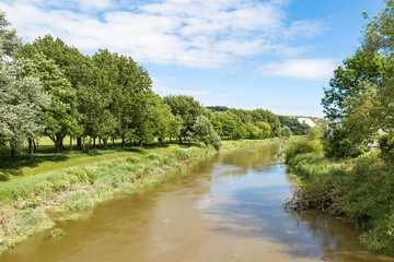 The River Ouse in Lewes © lemanieh