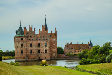 Egeskov slot in Denmark