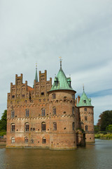 Egeskov slot in Denmark